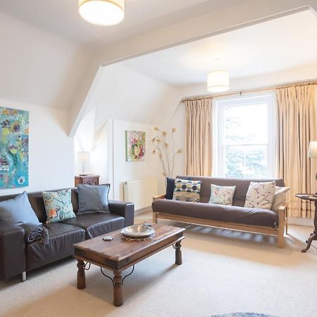 Spacious 3Br Victorian Cheltenham Loft Flat In Cotswolds - Free Parking Appartement Buitenkant foto