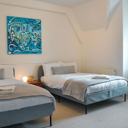 Spacious 3Br Victorian Cheltenham Loft Flat In Cotswolds - Free Parking Appartement Buitenkant foto
