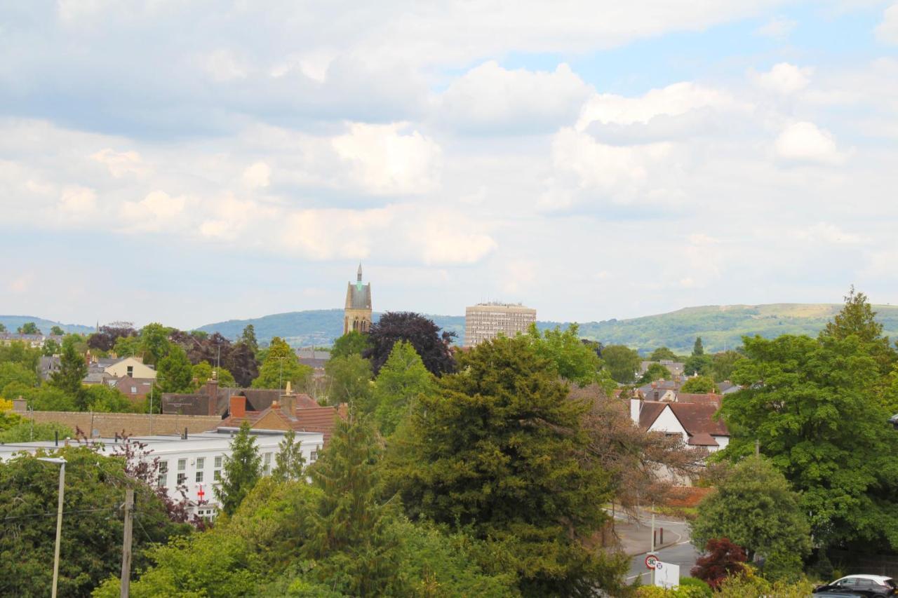 Spacious 3Br Victorian Cheltenham Loft Flat In Cotswolds - Free Parking Appartement Buitenkant foto