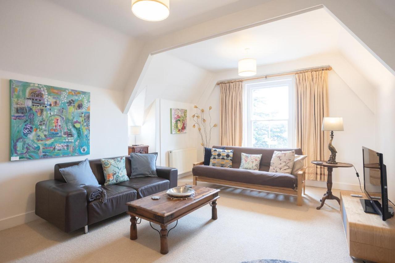 Spacious 3Br Victorian Cheltenham Loft Flat In Cotswolds - Free Parking Appartement Buitenkant foto