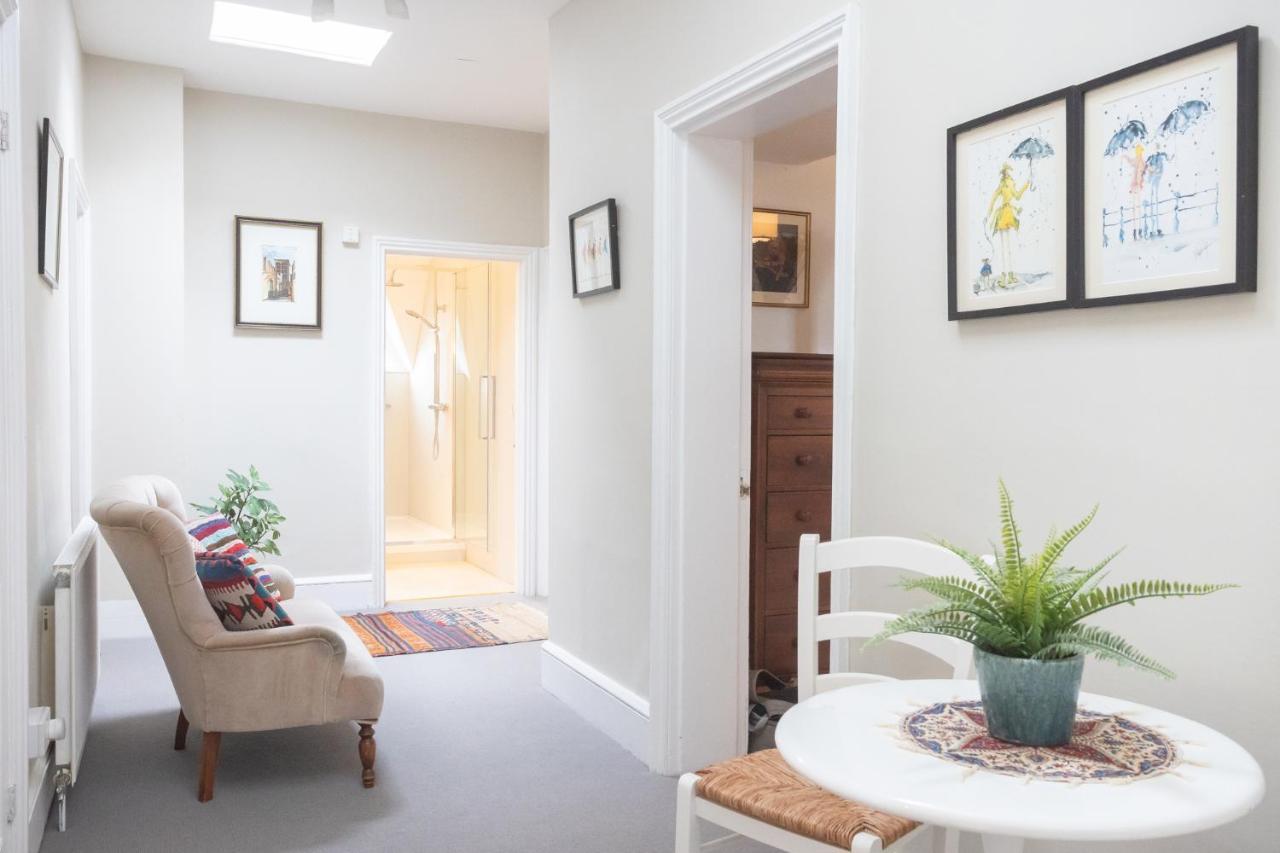 Spacious 3Br Victorian Cheltenham Loft Flat In Cotswolds - Free Parking Appartement Buitenkant foto
