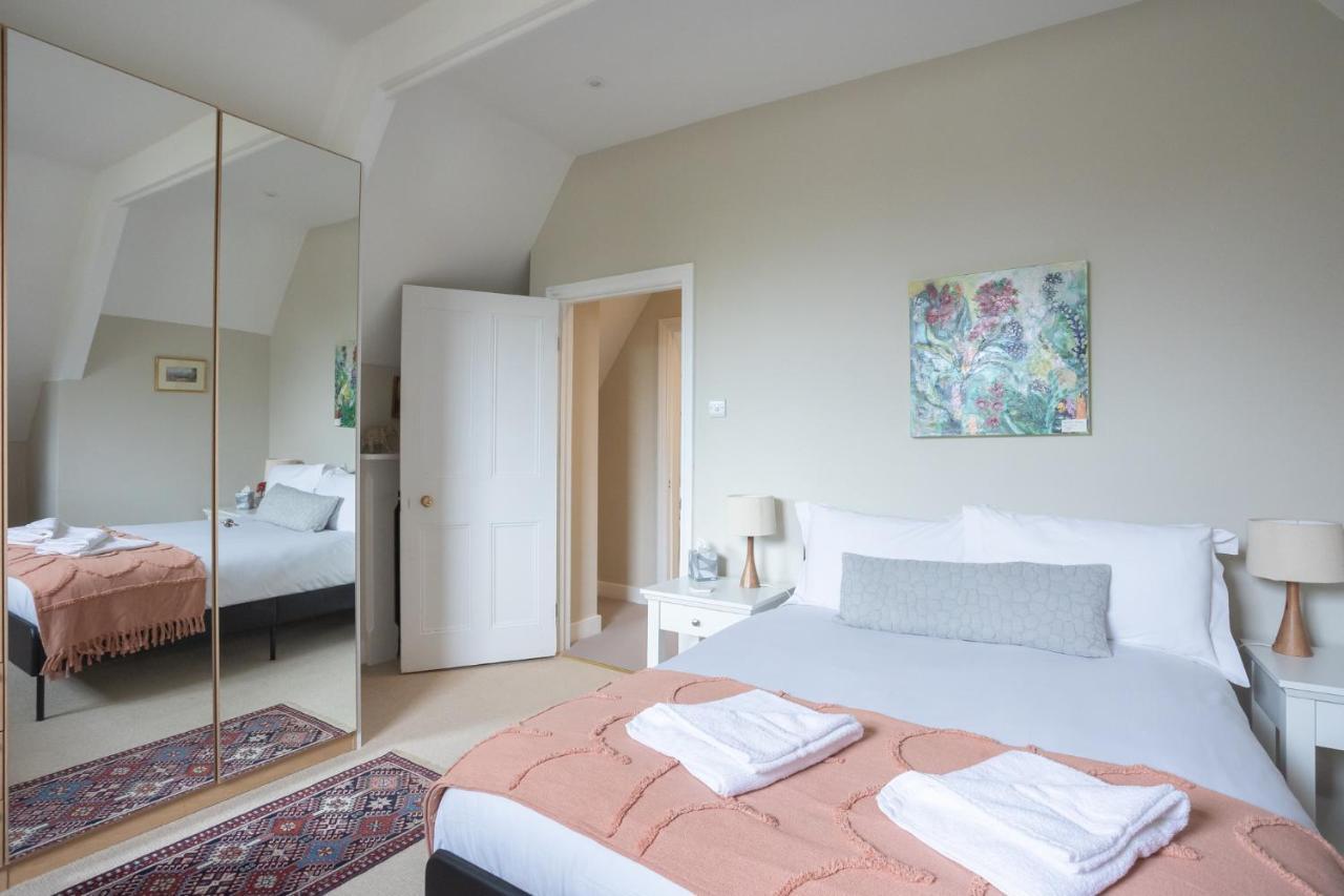 Spacious 3Br Victorian Cheltenham Loft Flat In Cotswolds - Free Parking Appartement Buitenkant foto