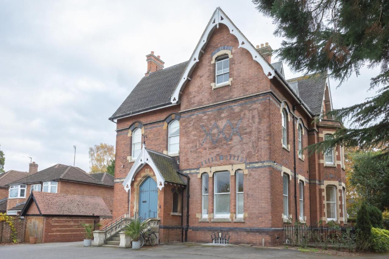 Spacious 3Br Victorian Cheltenham Loft Flat In Cotswolds - Free Parking Appartement Buitenkant foto