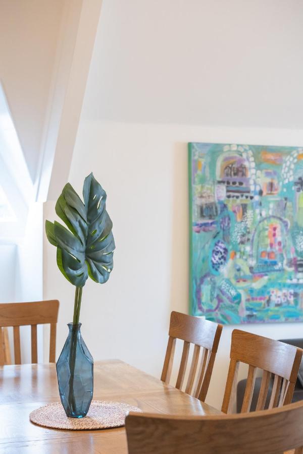 Spacious 3Br Victorian Cheltenham Loft Flat In Cotswolds - Free Parking Appartement Buitenkant foto