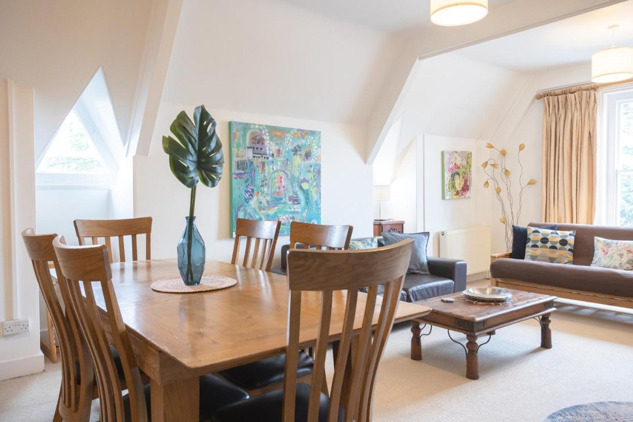 Spacious 3Br Victorian Cheltenham Loft Flat In Cotswolds - Free Parking Appartement Buitenkant foto