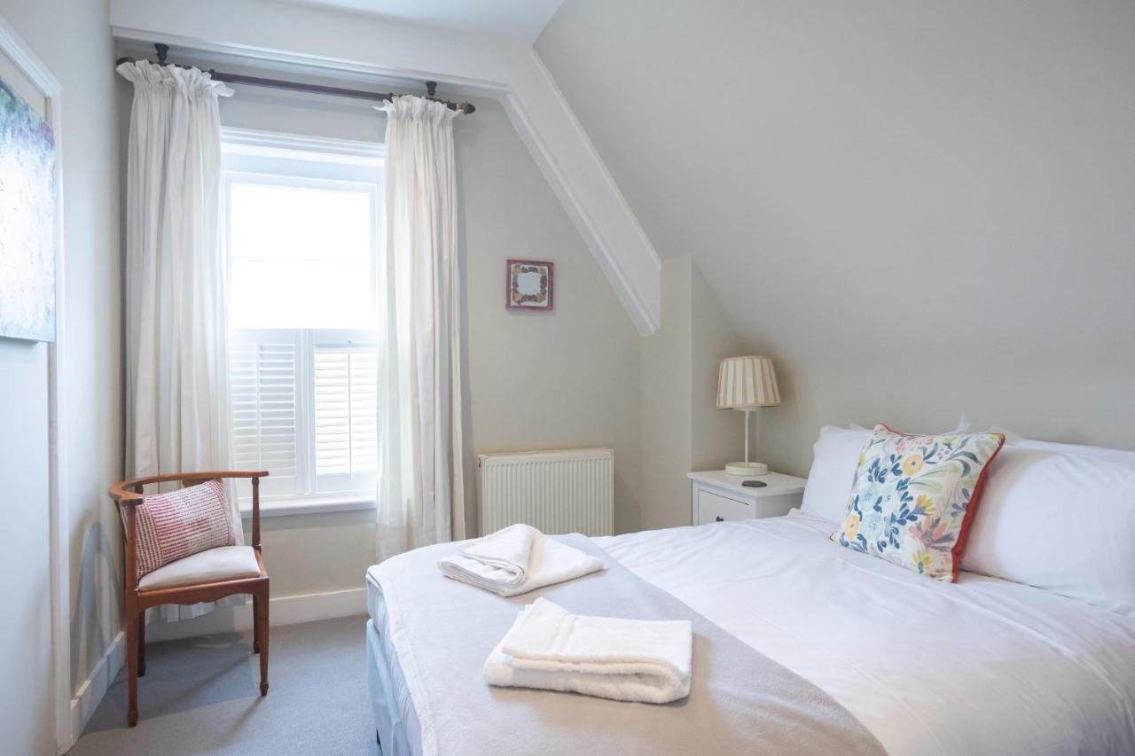Spacious 3Br Victorian Cheltenham Loft Flat In Cotswolds - Free Parking Appartement Buitenkant foto