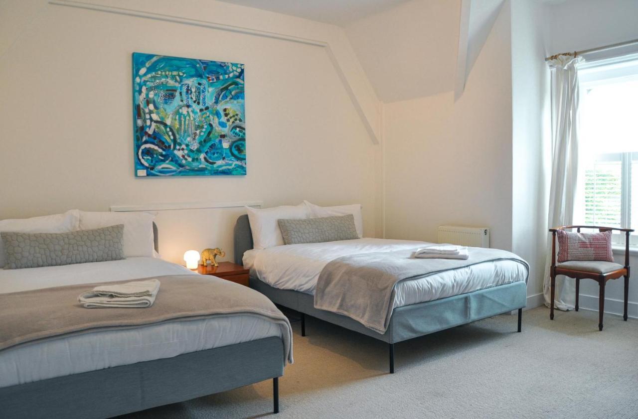 Spacious 3Br Victorian Cheltenham Loft Flat In Cotswolds - Free Parking Appartement Buitenkant foto